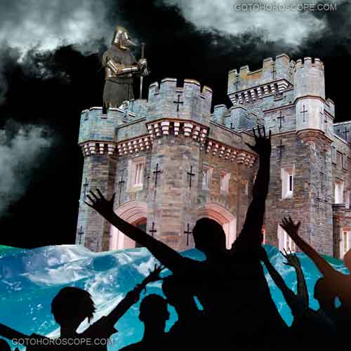 Huan Line Five Illustration