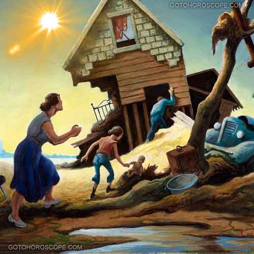 Huan Top Line Illustration