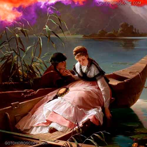 Ji Ji ䷾ Ji Ji hexagram Illustration