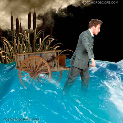 Ji Ji Bottom Line Illustration