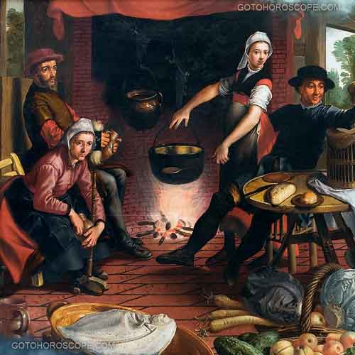 Jia Ren Line Two Illustration