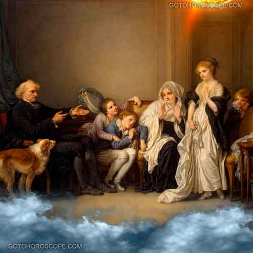 Jia Ren Line Three Illustration