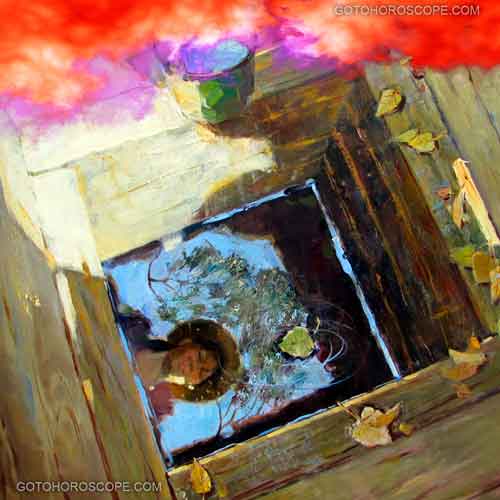 Jing ䷯ Jing hexagram Illustration