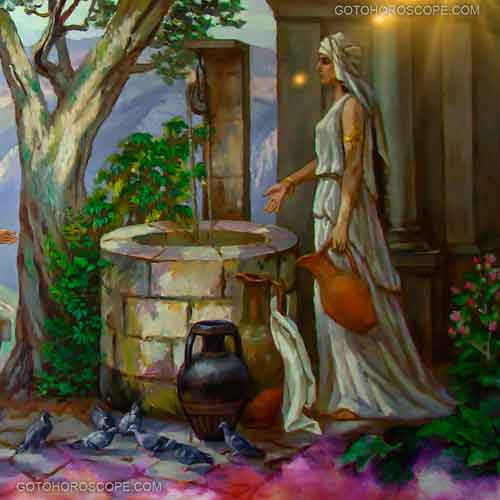 Jing Top Line Illustration