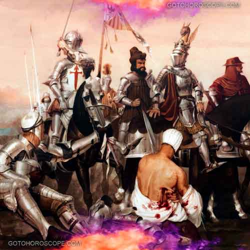 Kan ䷜ Kan hexagram Illustration