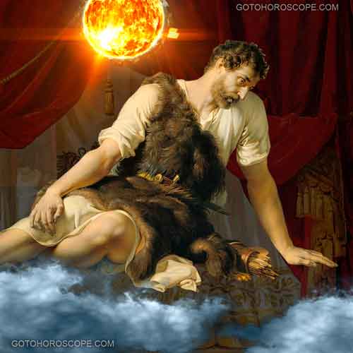 Kun Line Three Illustration