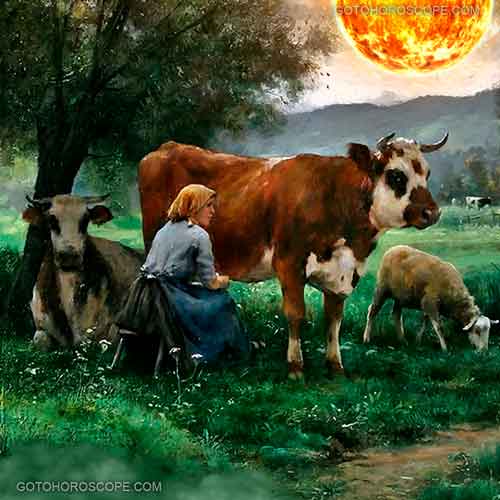 Li ䷝ Li hexagram Illustration