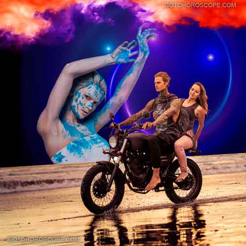 Lu ䷷ Lu hexagram Illustration