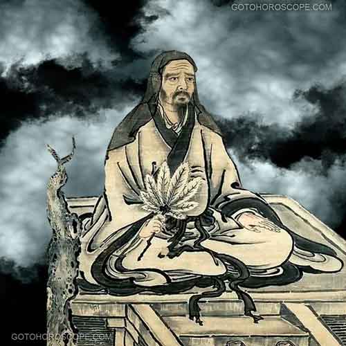 Ming Yi Line Five Illustration