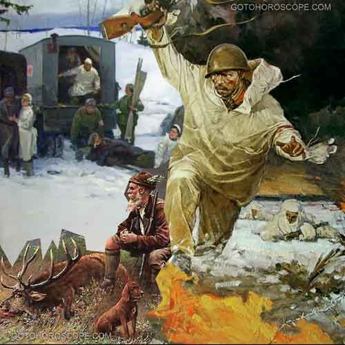 Shi Line Five Illustration