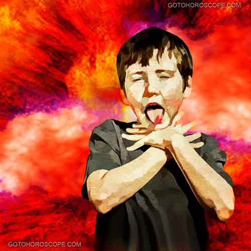 Shi He Line Five Illustration