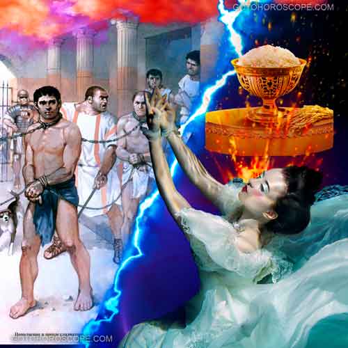 Sun ䷨ Sun hexagram Illustration