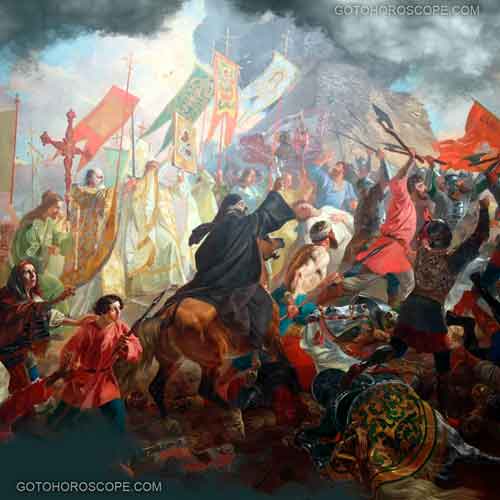 Tong Ren Line Five Illustration