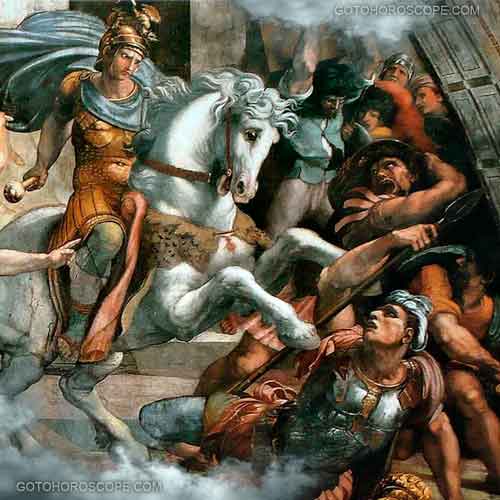 Wei Ji Line Five Illustration