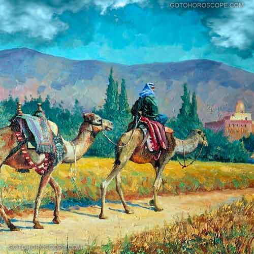 Xie ䷧ Xie hexagram Illustration