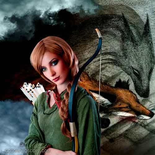 Xie Line Two Illustration