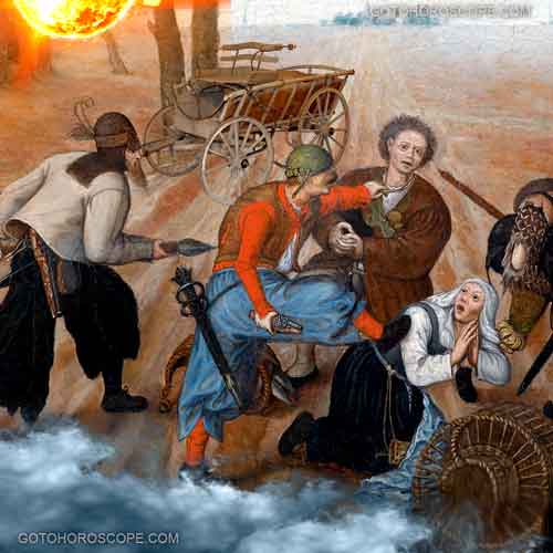 Xie Line Three Illustration