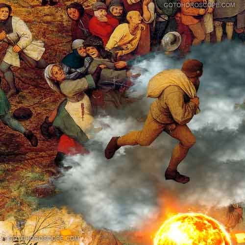 Xie Line Four Illustration