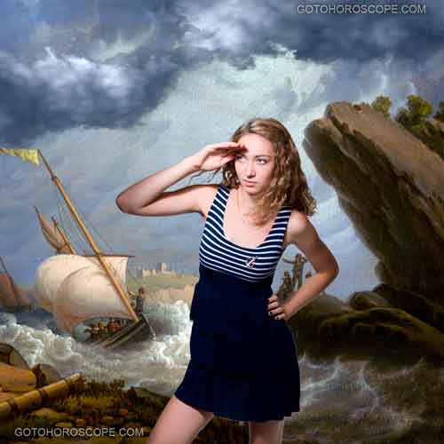 Xu ䷄ Xu hexagram Illustration