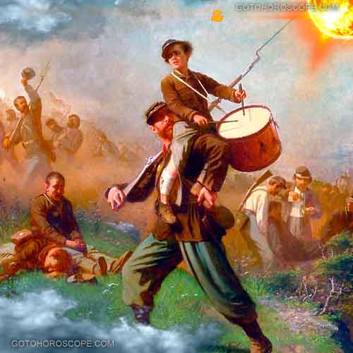 Zhong Fu Line Three Illustration