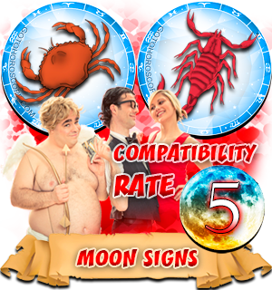 Cancer And Scorpio Compatibility Chart