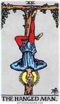 Hanged man Tarot Card Meanings for Major Arcana