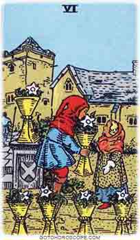 Six of cups Reversed Tarot Card Meanings