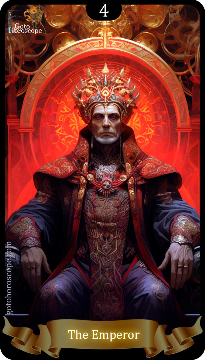 Emperor GotoHoroscope Tarot Cards Deck