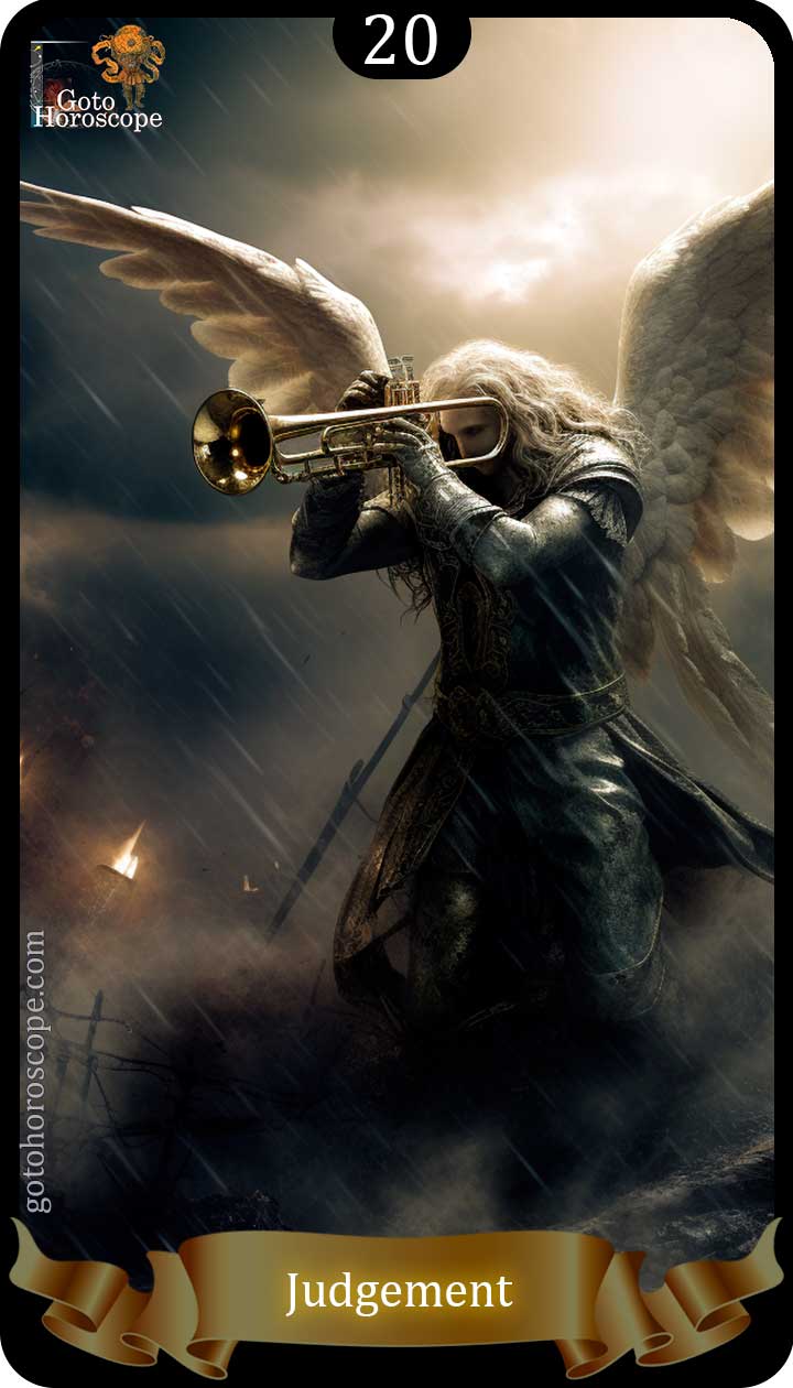 Judgement GotoHoroscope Tarot Cards Deck