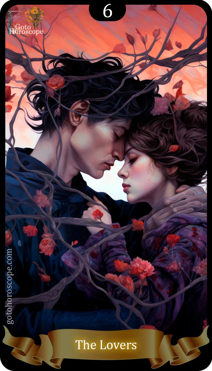 Lovers GotoHoroscope Tarot Cards Deck