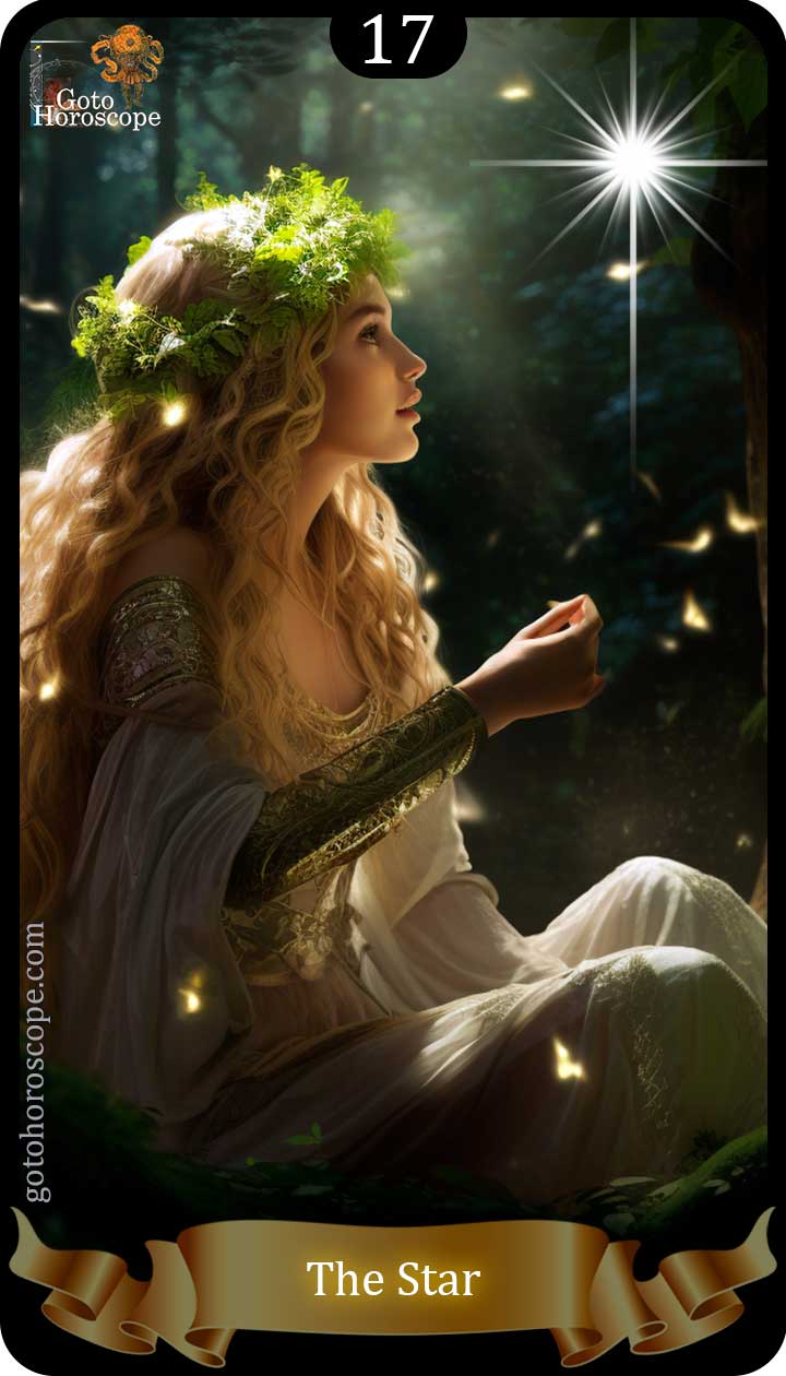 Star GotoHoroscope Tarot Cards Deck