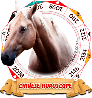 Oriental 2012 Horoscope for Horse