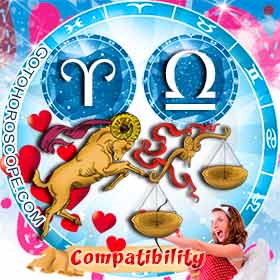 Aries and Libra Compatibility in Love