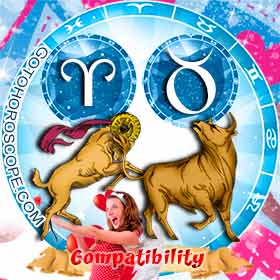 Aries and Taurus Compatibility in Love
