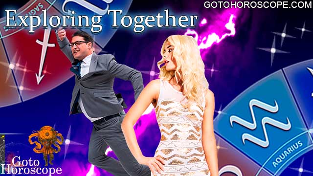 Sagittarius and Aquarius Compatibility Advantages