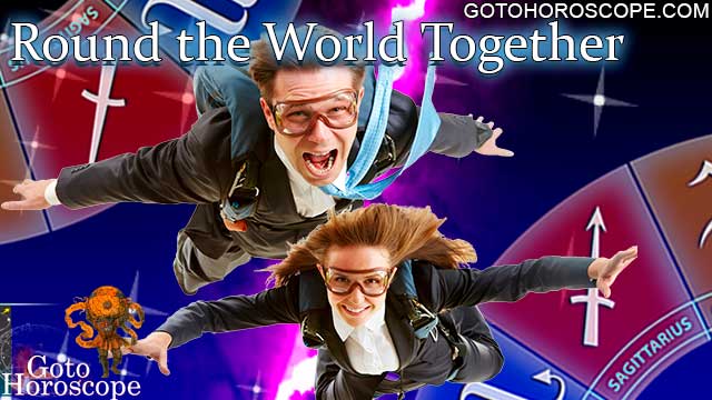 Sagittarius and Sagittarius Compatibility Advantages