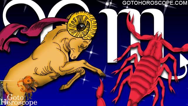 Ariesand Scorpio Compatibility Horoscope