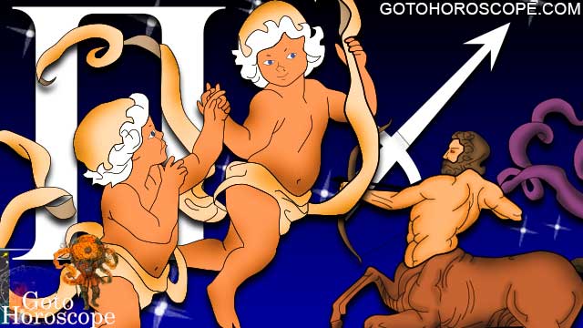 Geminiand Sagittarius Compatibility Horoscope