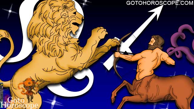 Leoand Sagittarius Compatibility Horoscope