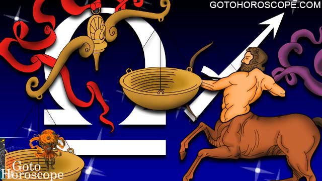 Libraand Sagittarius Compatibility Horoscope