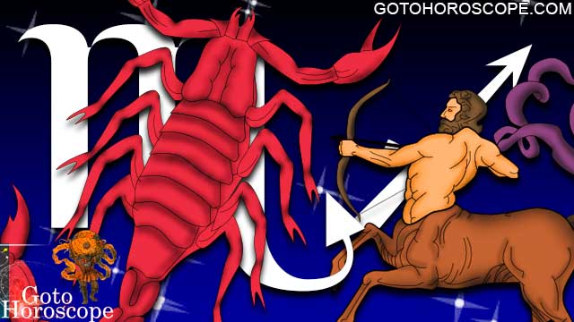 Scorpioand Sagittarius Compatibility Horoscope