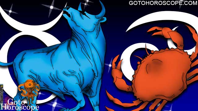 Taurusand Cancer Compatibility Horoscope