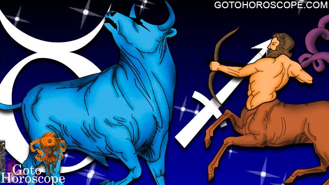 Taurusand Sagittarius Compatibility Horoscope