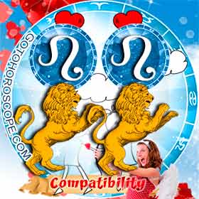 Leo and Leo Compatibility in Love