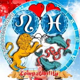 Leo and Pisces Compatibility in Love
