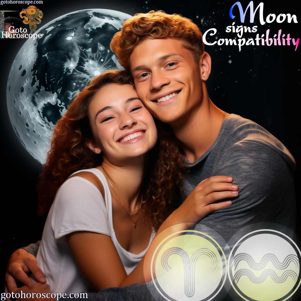 Aries Aquarius Compatibility Horoscope Image