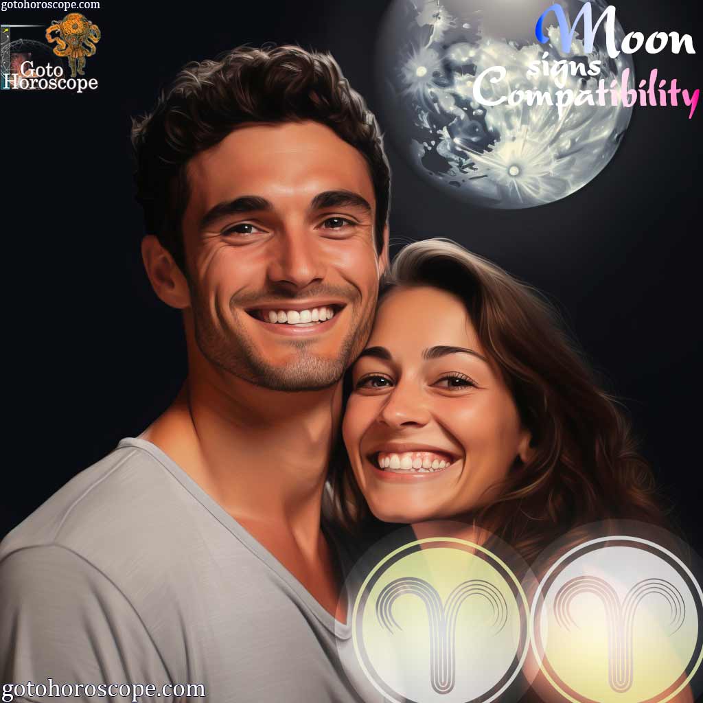 Aries Aries Compatibility Horoscope Image