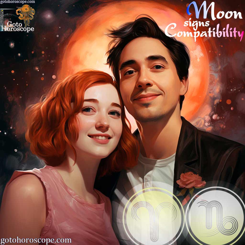 Aries Capricorn Compatibility Horoscope Image