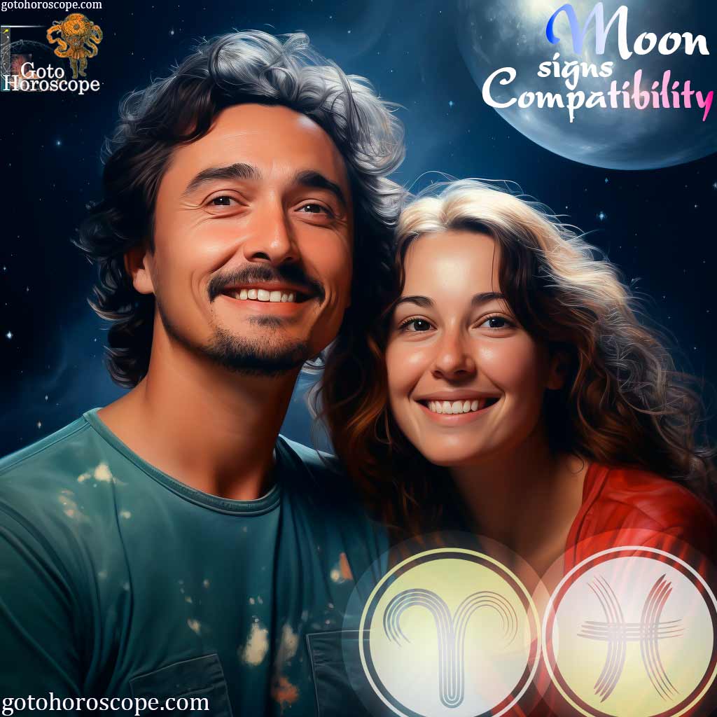 Aries Pisces Compatibility Horoscope Image