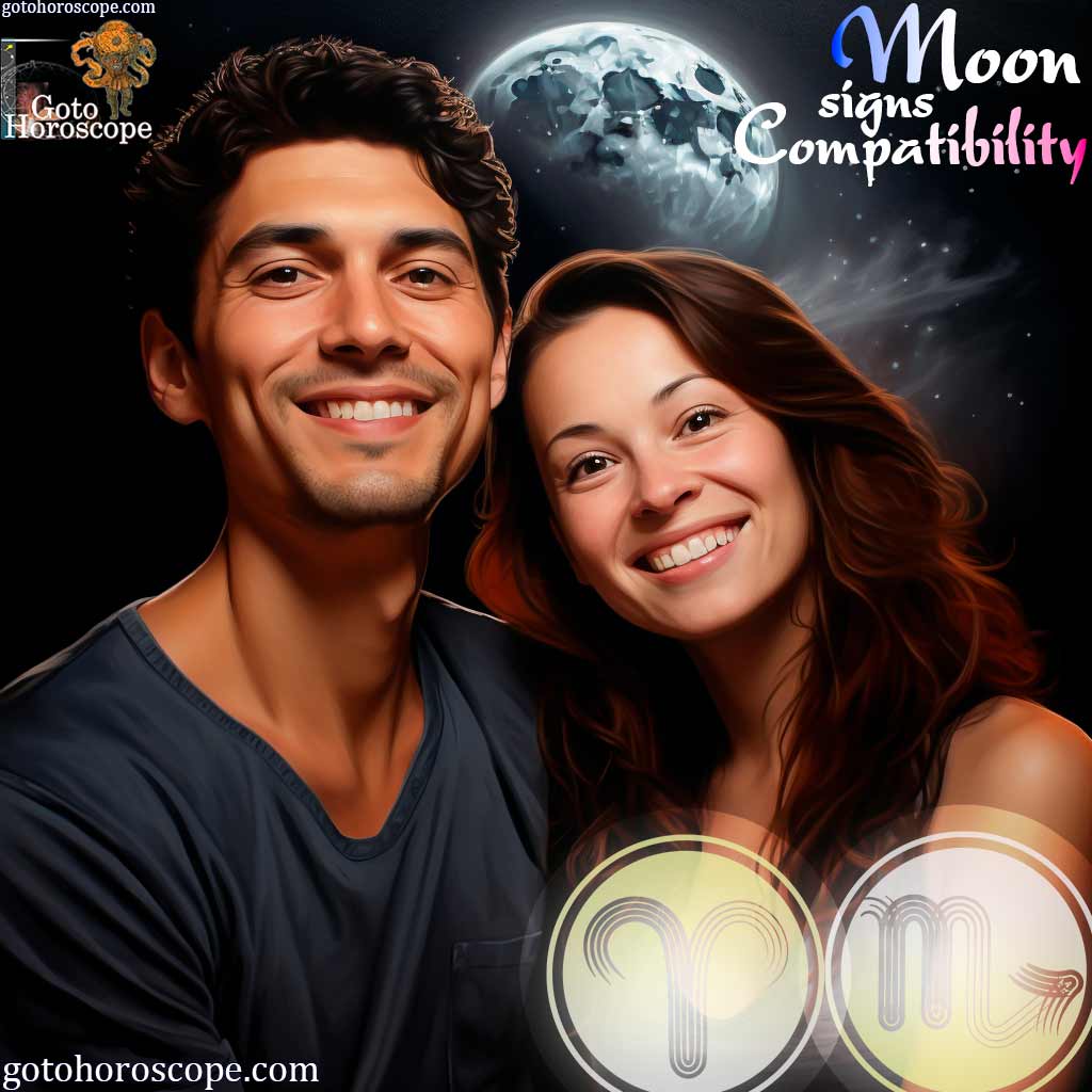 Aries Scorpio Compatibility Horoscope Image